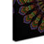 «Kaleidoscope Mandala» par Barnong, impression sur toile tendue-21999372