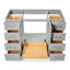 48" Single Bathroom Vanity Base Only-628293893