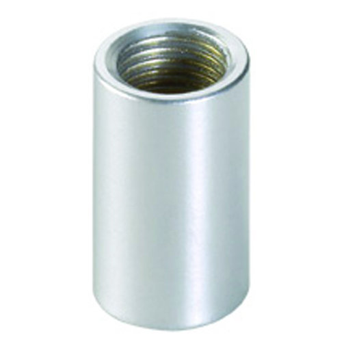 Single Circuit Ceiling Fan Downrod Couplers, Platinum