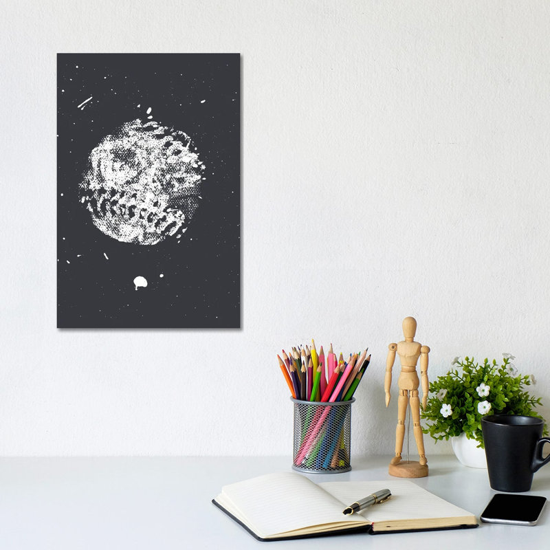 Baseball by Kent Youngstrom - Gallery-Wrapped Canvas Giclée on Canvas, 30.48 cm H x 20.32 cm W x 1.905 cm D, Does Not Apply