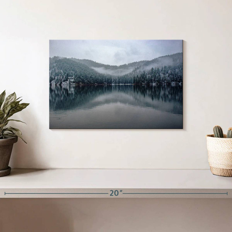 Alvord Cold Coeur D'Alene Lake, 8" H x 12" W
