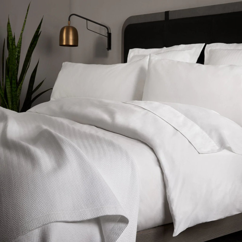 Sateen Coverlet, Queen Coverlet