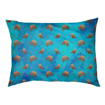 Campion Geometric Polyester Pet Bed