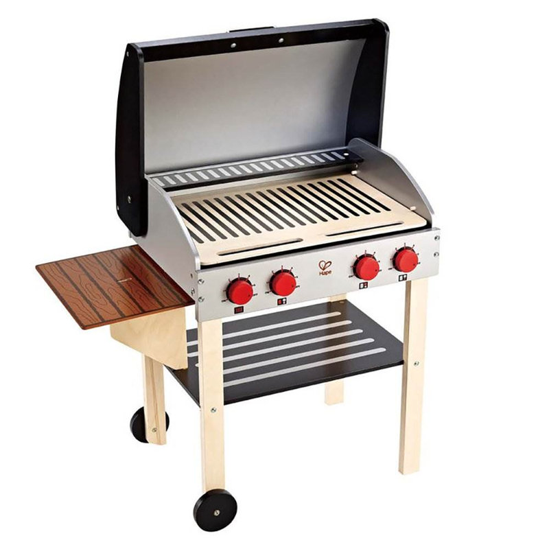 Kids Gourmet BBQ Grill Play Cart