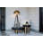 Macaron Solid Wood Top Coffee Table