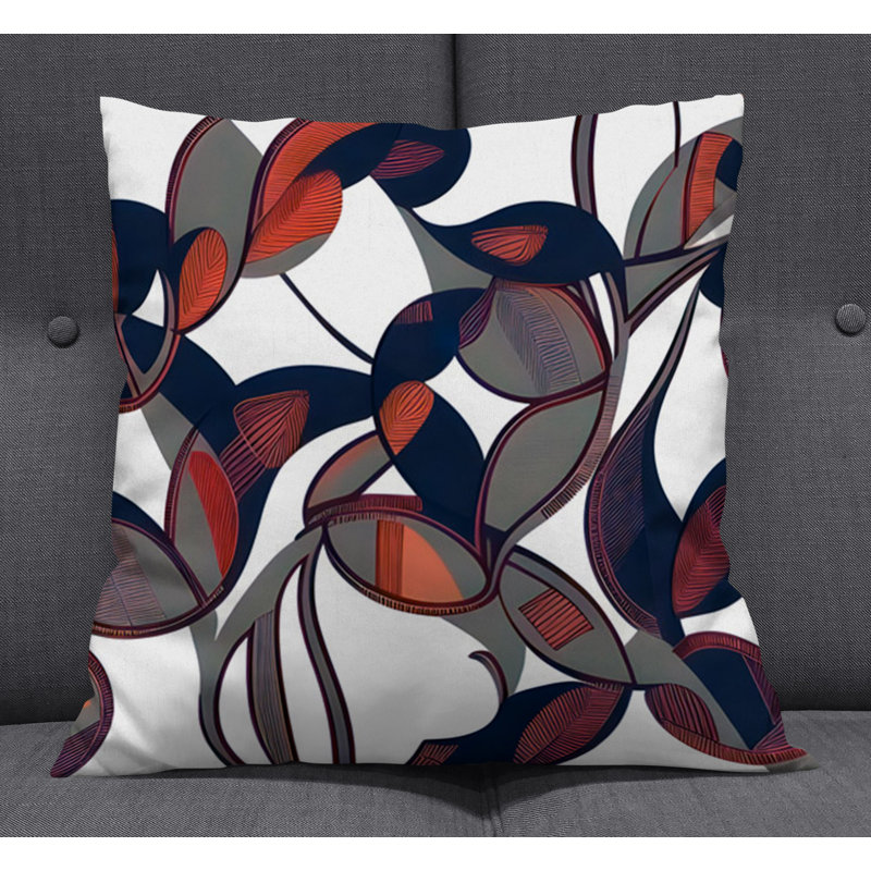 Throw Pillow, Pillow Cover Only - No Insert, 16"H x 16"W
