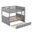 Full Over Full Bunk Bed With Twin Size Trundle-1370809288