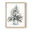 «Christmas Holiday Art DCCCL XXVI», reproduction d'art encadrée - bois massif-1081176301-1081176289