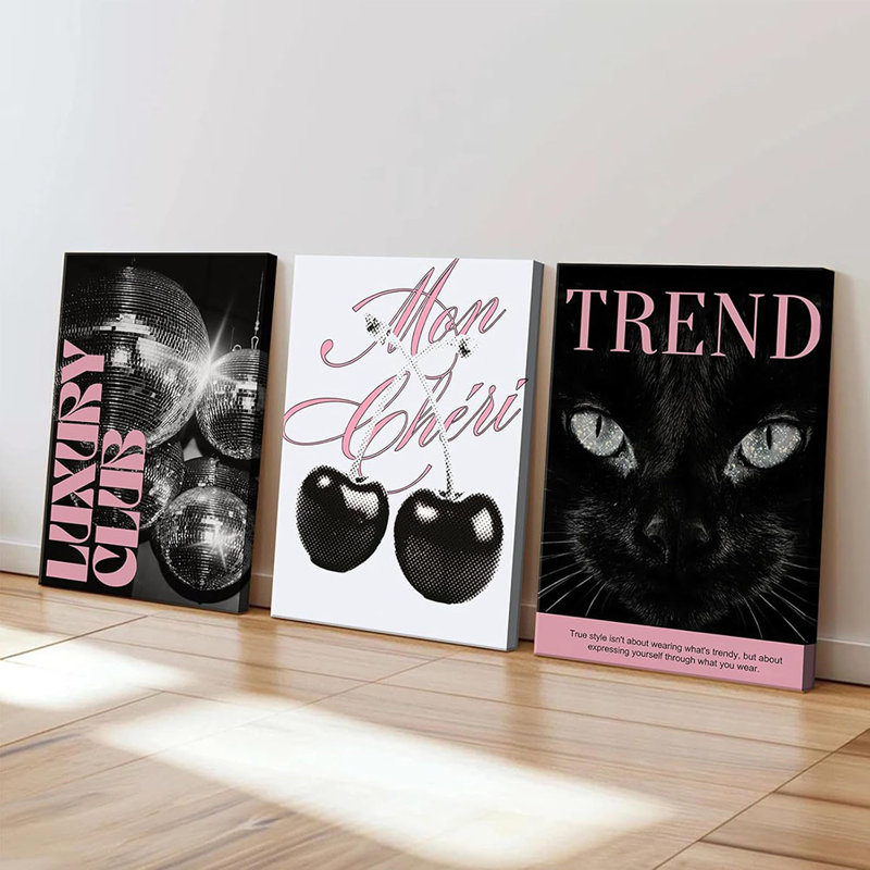 3 Piece Wrapped Canvas Print