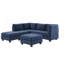 Canapé modulaire en polyester-132210769