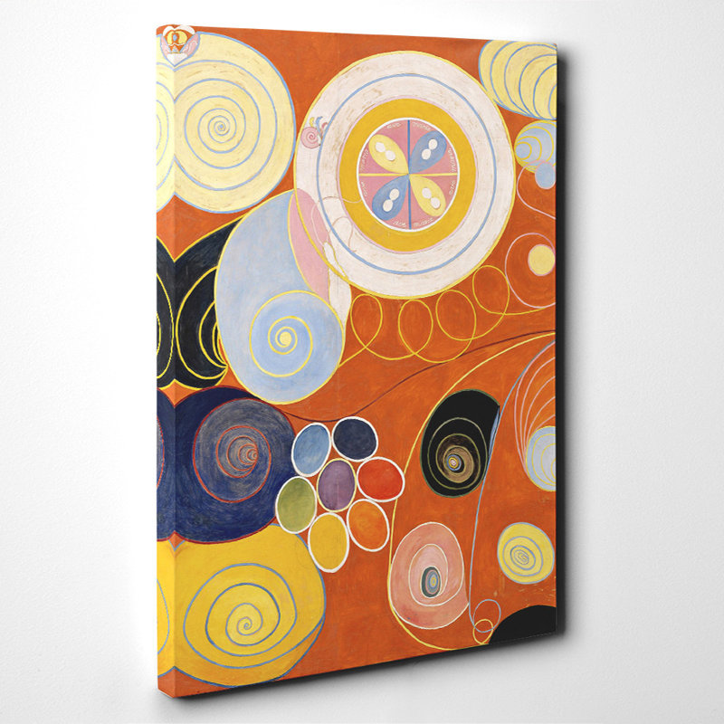 Hilma Af Klint - Wrapped Canvas Painting, 100cm H x 70cm W