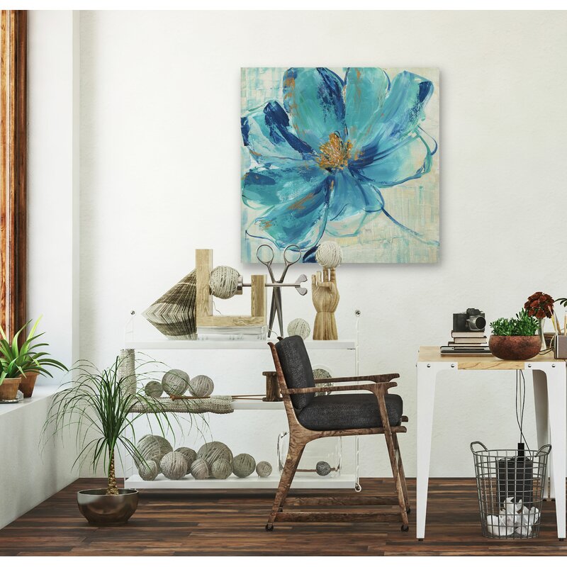 House of Hampton® Taking In The Sun On Canvas Painting | Wayfair