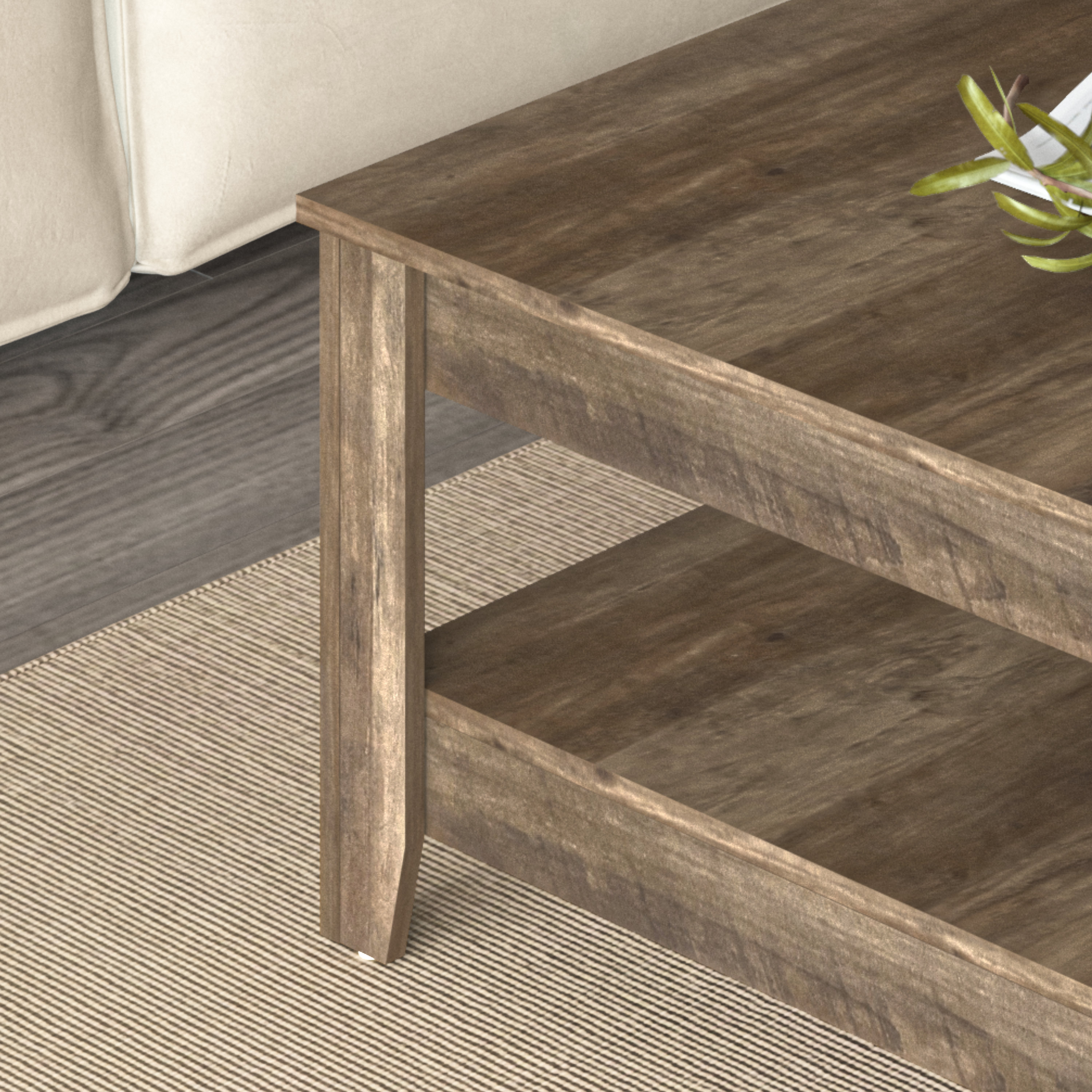 Sturdy Wooden Construction