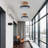 3 Colours Dimmable Modern Acrylic LED Ceiling Light-393510459
