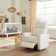 Nurture& The Glider Premium Power Recliner Nursery Glider Chair with Adjustable Head Support