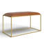 Banc en similicuir Alverez