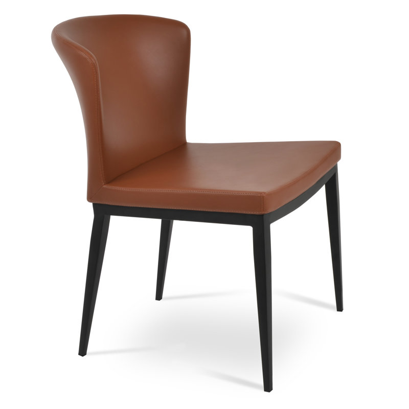 Chaise d'appoint Capri, Noyer, Noisette