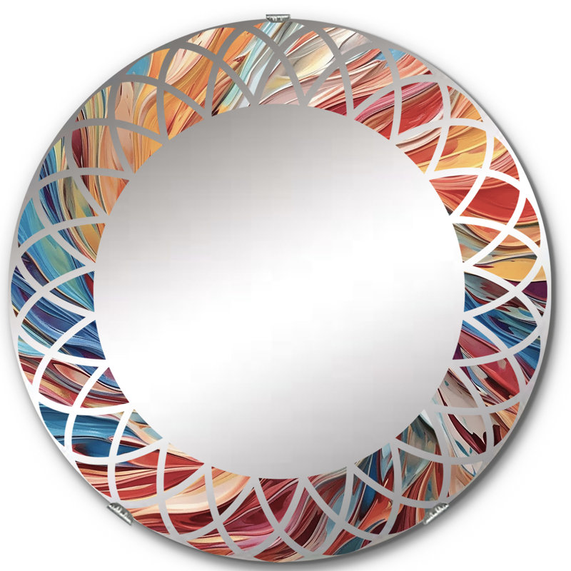 Miroir mural Lobview, 24 po x 24 po