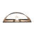 Cristyan Steel Flush Mounted Sconce