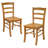 Avagrace 4 - Person Solid Wood Solid Wood Top Four Leg Dining Set-76310850