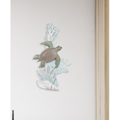 Handmade Coastal Landscape & Nature Wall Decor on Solid Wood
