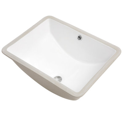 Lavabo de salle de bain en porcelaine Pure Pure