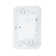 72" L x 45" W Drop In Whirlpool Acrylic Bathtub with Center Drain in White