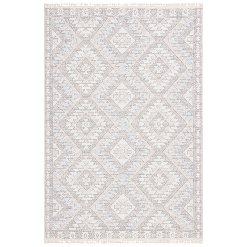 Lacia Performance Geometric Rug, Rectangle 8' x 10'