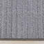 Tapis gris 5 pi x 8 pi