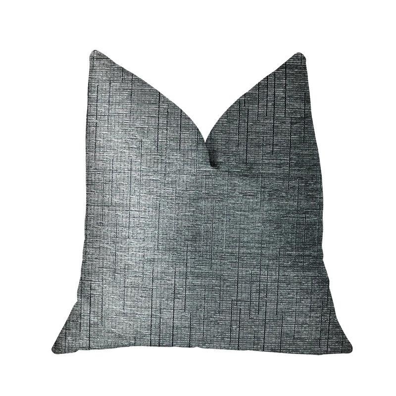 Oreiller Luxury Bliss, 18 po x 18 po, Coussin décoratif
