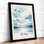 Life Changes Coastal - Framed Print-1703025978-1703025959