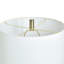 Lampe de table 27,5 po Camila