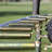 Skywalker Trampolines 10 FT Round Outdoor Trampoline With Enclosure- Green