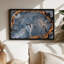 Art mural sur toile bleu et gris-133050832