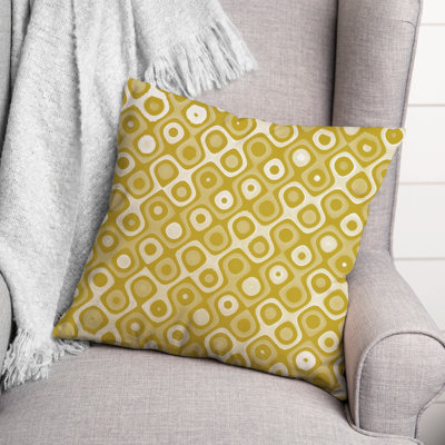 Outdoor Reversible Throw Pillow