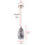 Luminaire suspendu en pot 1 lumière Guthfast-1662817295
