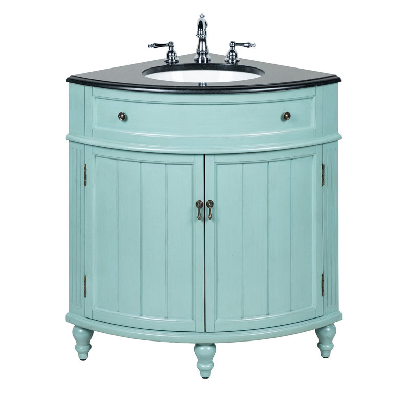Ensemble de meuble-lavabo simple 24 po Fahy