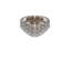 Giogali Ceiling Lamp 60 Crystal Smoky Matt Bronze 1 E26 Ul 1-2000207699-2000207701
