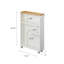 Tower Yamazaki Home Rolling Slim Bathroom Utility Cart, Storage Shelf Narrow Organizer Rack-46492065