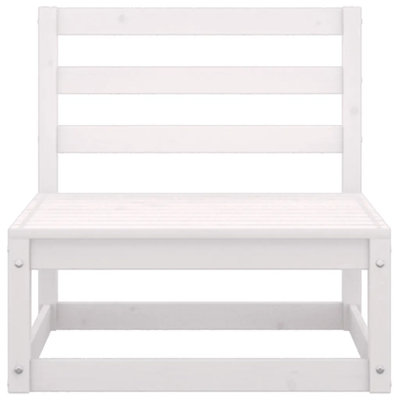 Delman 70cm Wide Pine Patio Sofa