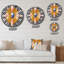 Horloge murale Geometric of Consciousness Futuristic II-93397865