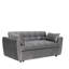 Canapé-lit pliable de 65 pouces 3-en-1 de grande taille, canapé double en velours moderne, canapé-lit avec dossier et coussins réglables, convient au salon et à la chambre à coucher-772526094