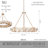 10 - Light Gold Pendant