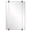 Latitude Run® Ladonna Rods Mirror