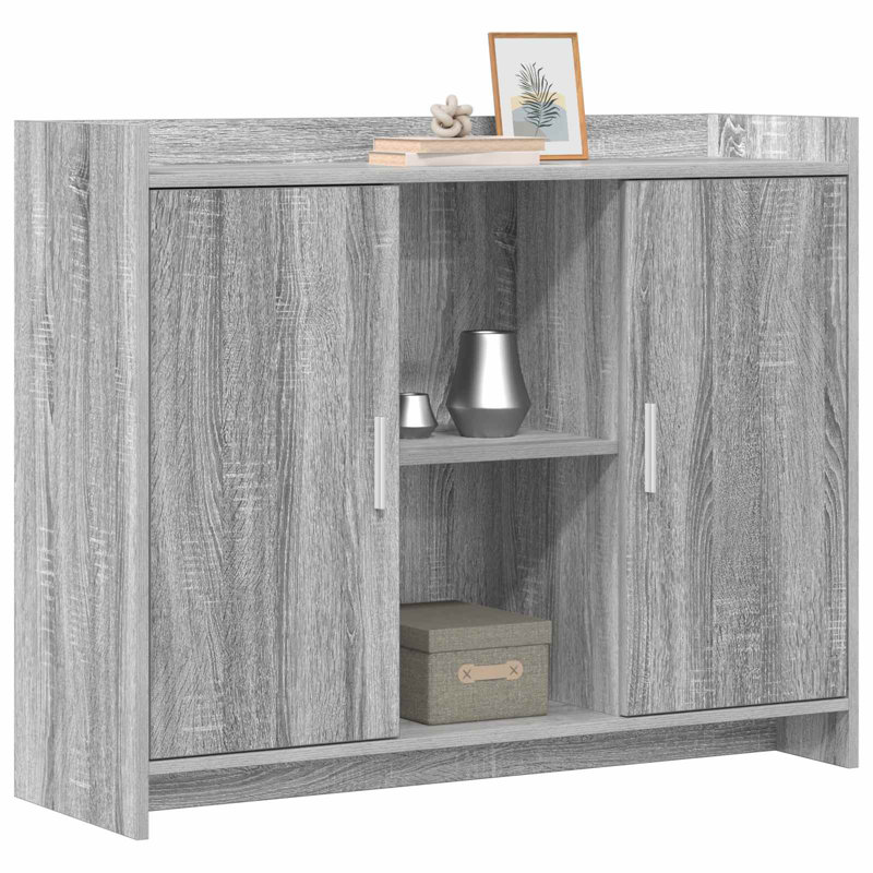 98.5cm Sideboard, Grey Sonoma