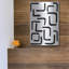 «Shuffle III» par Regina Moore, art mural en métal, 16 po x 24 po-2105641462