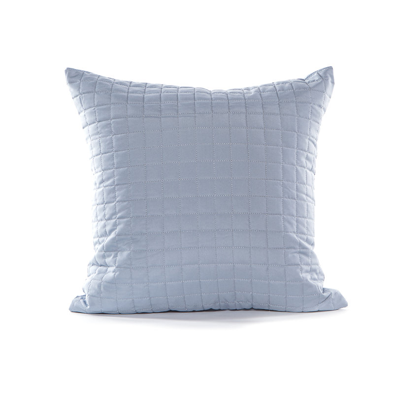 Coussin Grid, Argent