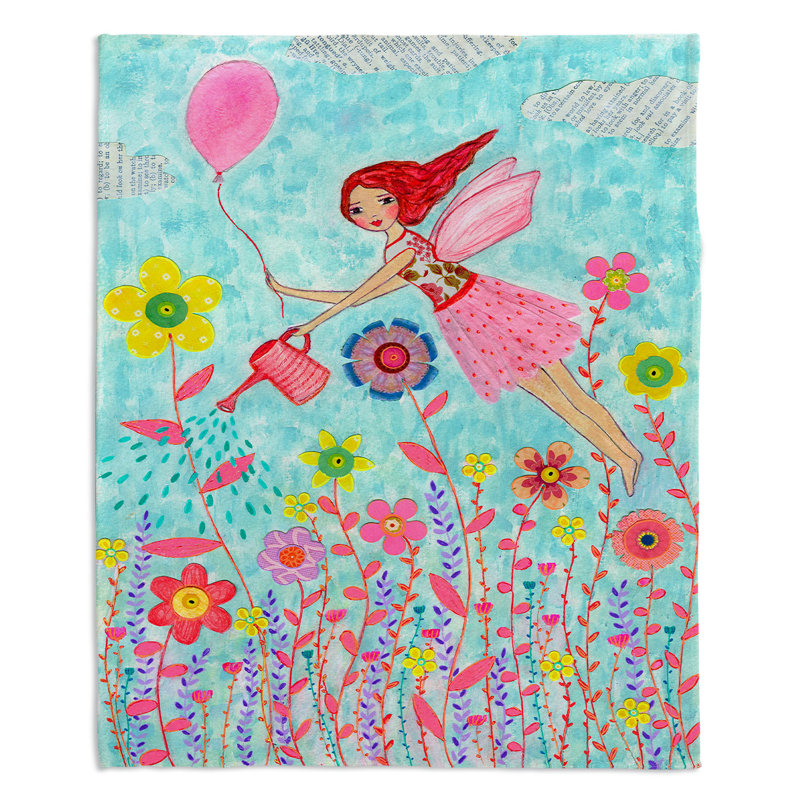  Jeté Garden Fairy, l 68 po x L 80 po
