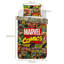 Marvel Avengers Comics Duvet Cover Set Bedding Set with Pillowcase Multi Single-126454399
