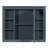 Leorn 35.1'' Single Bathroom Vanity with Resin Top with Mirror-2028937386